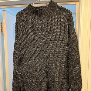 Black Mock Neck Maurice’s sweater